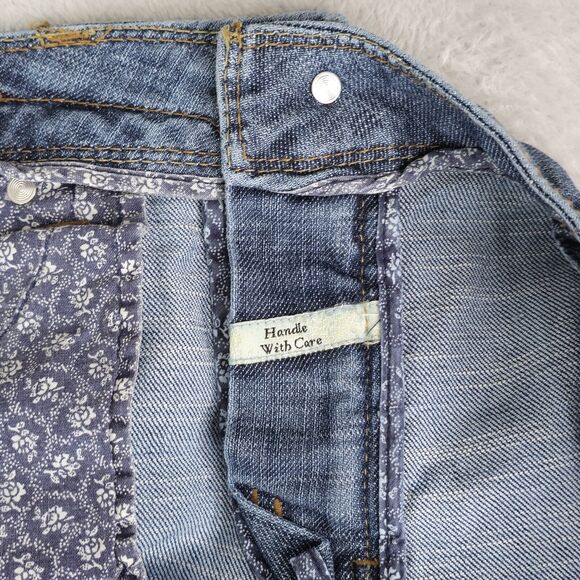 Fragile Jeans American Beauty The Classic Flare Womens 15 Hemmed 36x26 Mid Rise - Picture 8 of 14